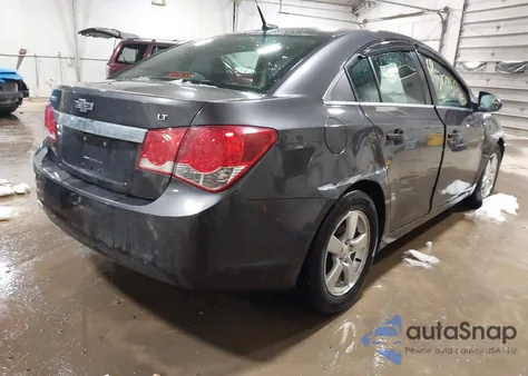 2014 Chevrolet Cruze 1Lt Auto from USA, damaged, VIN 1G1PC5SB1E7338466